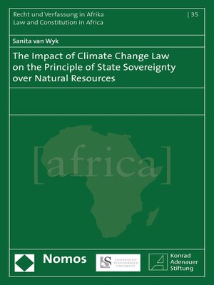 cover image of The Impact of Climate Change Law on the Principle of State Sovereignty Over Natural Resources